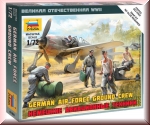Zvezda 6188: German Air force ground crew