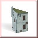 Add on parts: 72-0009 French House Corner Type 1 1:72