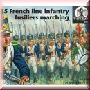 Waterloo-1815: AP061 FRENCH LINE INFANTRY 1815 1/72